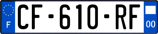 CF-610-RF