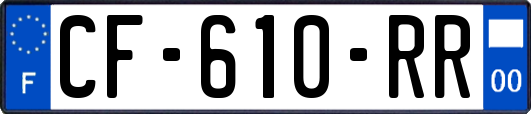 CF-610-RR