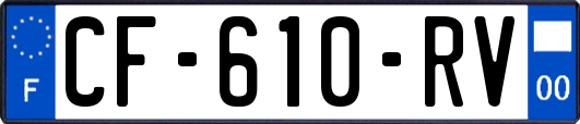 CF-610-RV