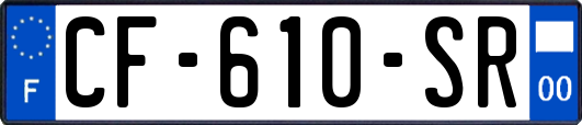 CF-610-SR