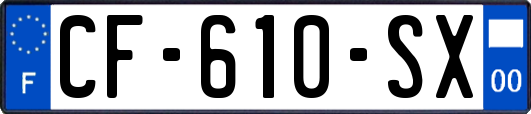 CF-610-SX