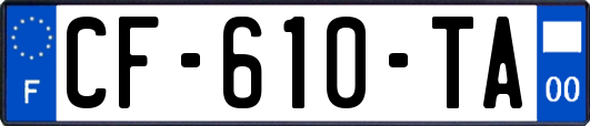 CF-610-TA