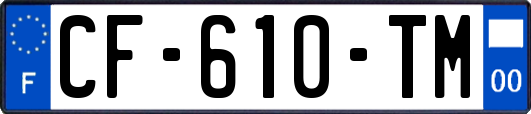 CF-610-TM