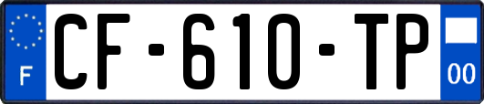 CF-610-TP