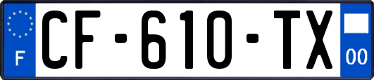 CF-610-TX