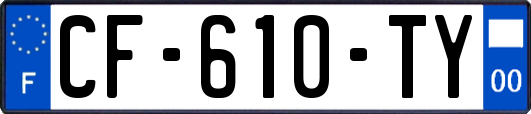 CF-610-TY