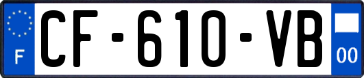 CF-610-VB