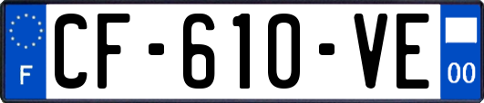 CF-610-VE