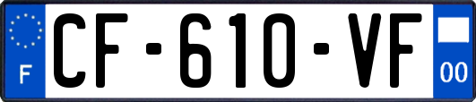 CF-610-VF