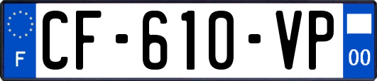 CF-610-VP