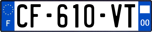 CF-610-VT