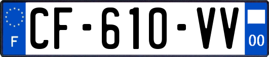 CF-610-VV