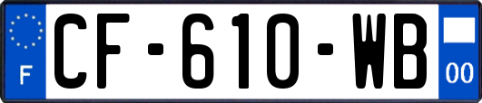 CF-610-WB