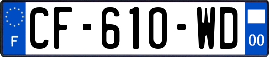CF-610-WD