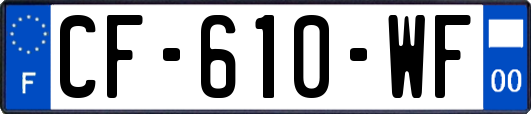 CF-610-WF
