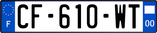 CF-610-WT