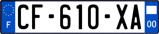 CF-610-XA