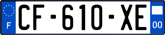 CF-610-XE