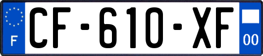 CF-610-XF