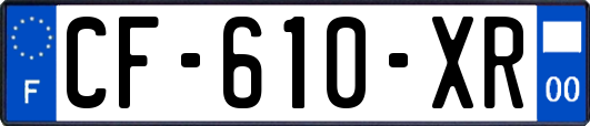 CF-610-XR