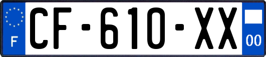 CF-610-XX
