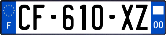 CF-610-XZ