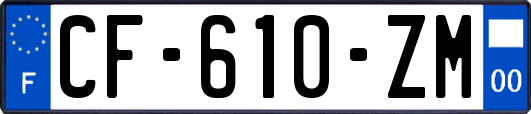 CF-610-ZM