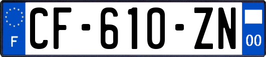 CF-610-ZN