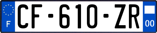 CF-610-ZR