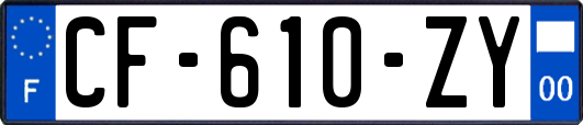 CF-610-ZY