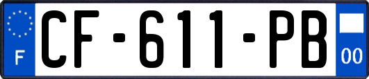 CF-611-PB