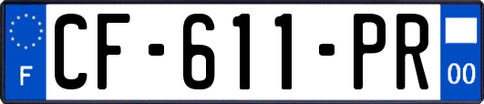CF-611-PR