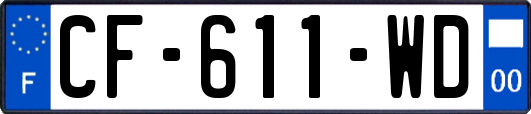 CF-611-WD