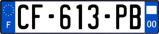 CF-613-PB