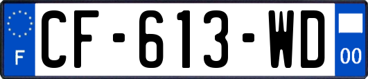 CF-613-WD