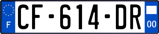 CF-614-DR