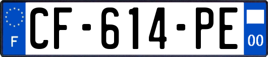 CF-614-PE