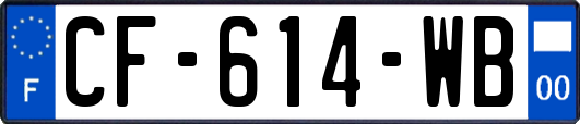 CF-614-WB