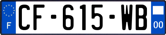 CF-615-WB