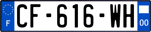 CF-616-WH