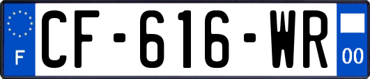 CF-616-WR