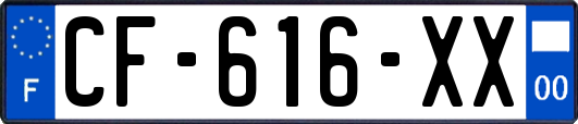CF-616-XX