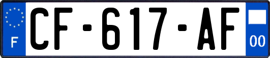 CF-617-AF