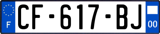 CF-617-BJ