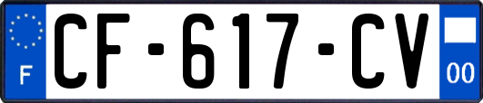 CF-617-CV