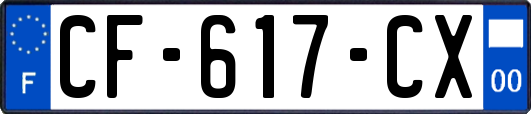 CF-617-CX