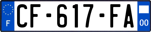 CF-617-FA