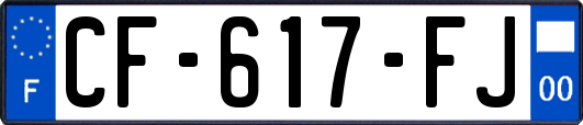 CF-617-FJ