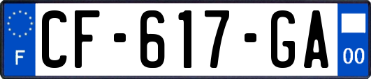 CF-617-GA