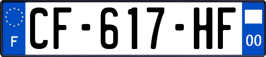 CF-617-HF